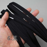 Silk Sageo,Sazanami-Weaving Single color Iaido Japanese swords Katana Shinken and Wakizashi (Length:240cm)