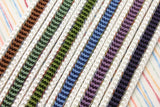 Obijime cord, obi cord/ Silk Obijime/Hira Genji Set, Bokashi-dyed, Medium Size (Standard Length)