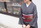 Obijime cord, obi cord/ Silk Obijime/ with Four-ridged Set XL Size (Long)