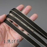 순수한 실크 검 Shimodai Hanadai / Day and Night Shaku (약 240cm)