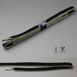 순수한 실크 검 Shimodai Hanadai / Day and Night Shaku (약 240cm)
