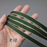 순수한 실크 검 Shimodai Hanadai / Day and Night Shaku (약 240cm)