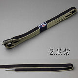 순수한 실크 검 Shimodai Hanadai / Day and Night Shaku (약 240cm)