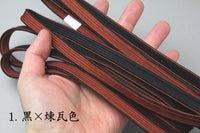 Silk Sageo,Kourai-Weaving reversible Iaido Japanese swords Katana Shinken and Wakizashi (Length:240cm)