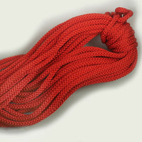 Pure silk braided cord E (extra thick) persimmon color [Bulk sale] 25m braided cord of a bargain