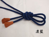 Obijime cord, obi cord/ Silk Obijime/, Kanze Style, XL size (Long)