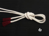 Obijime cord, obi cord/ Silk Obijime/, Kanze Style, XL size (Long)