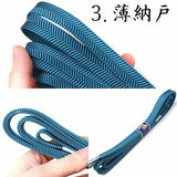 纯丝剑绳，Sazawagumi，单色，8厘米（约240厘米）。