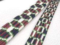Silk Sageo,Iaito/Shinken/Katana, kikko pattern(232–235 cm)