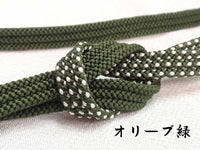 纯丝Obijime，Shizuku-gumi，M尺寸（常规长度）。
