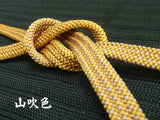 纯丝Obijime，Shizuku-gumi，M尺寸（常规长度）。