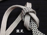 Obijime cord, obi cord/ Silk Obijime/Dew Drop Set, Medium Size (Standard Length)