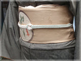 Obijime cord, obi cord/ Silk Obijime/Dew Drop Set, Medium Size (Standard Length)
