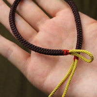 Pure silk pocket watch string [Kakuyatsu-gumi