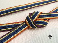 Obijime cord, obi cord/ Silk Obijime/Twilled Bamboo Braid, Armored, XL size (Long)