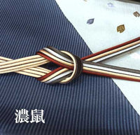 纯丝Obijime与Yotsu-bo-gumi LL尺寸（长）。