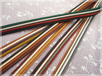 Obijime cord, obi cord/ Silk Obijime/ with Yotsumune Set, Medium Size (Standard Length)